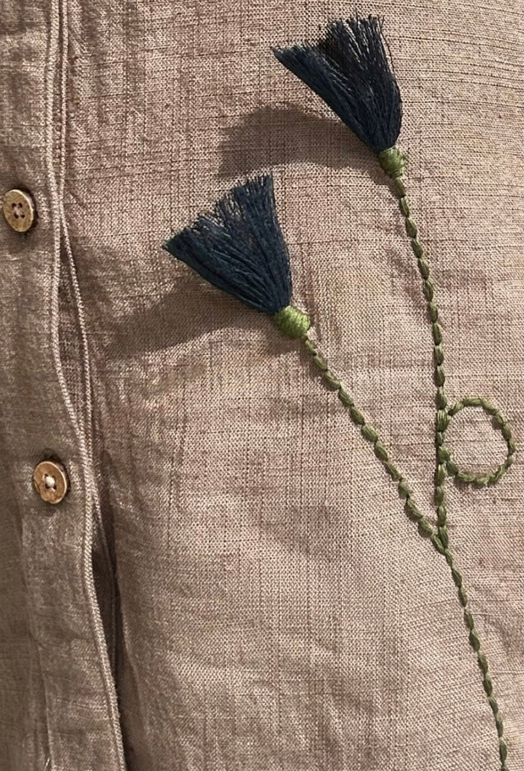 Floweret ✦ Premium Linen Blend Shirt