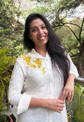 Calendula ✦ Premium Linen Blend Shirt